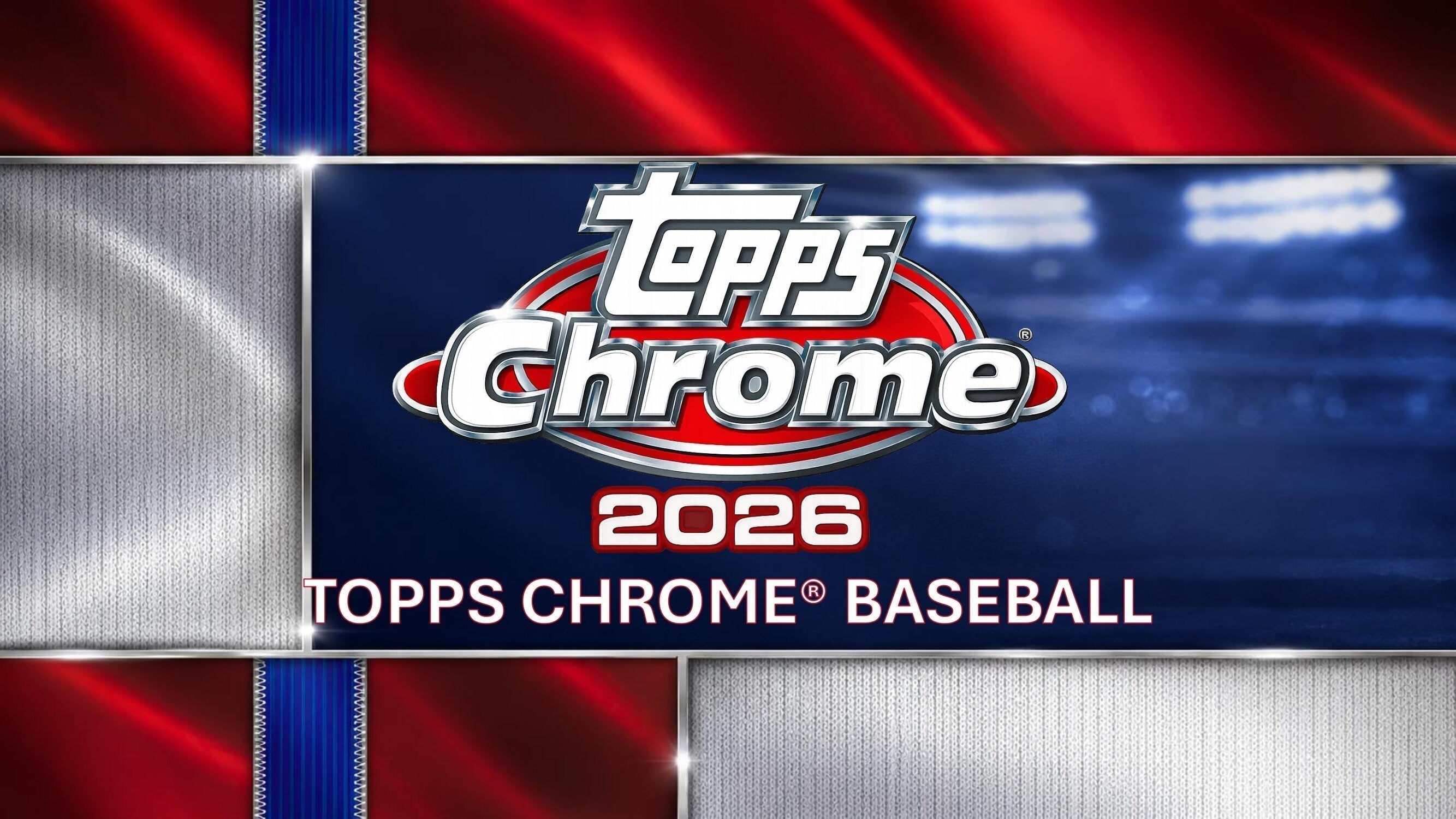 2026 Topps Chrome Baseball Jumbo Box (Presale 7/22)