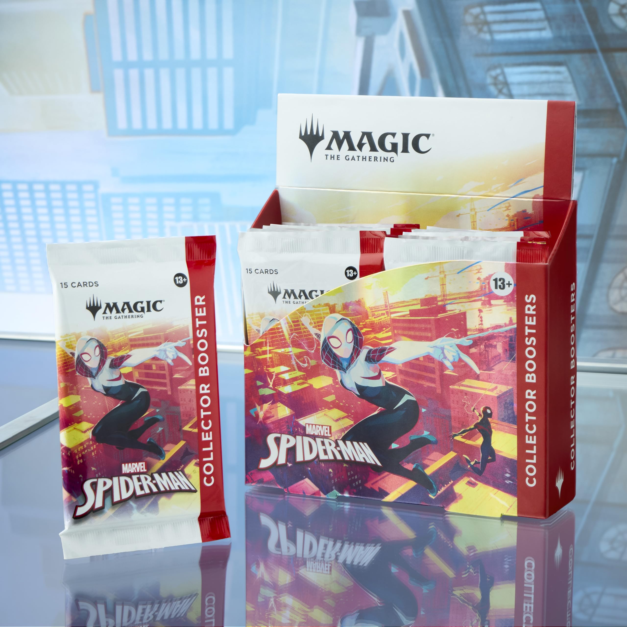 Magic: The Gathering | Marvel's Spider-Man - Collector Booster Box (12 Packs)