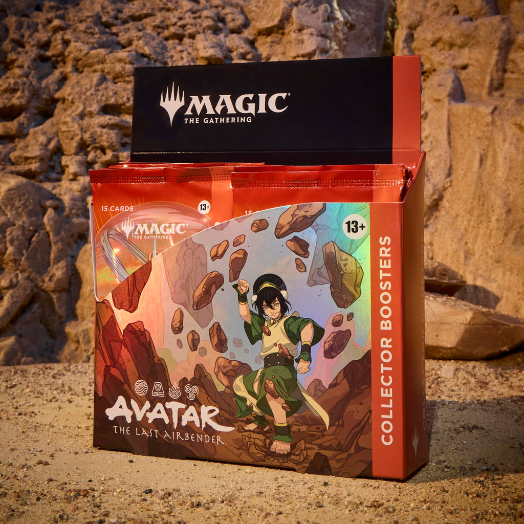 Magic: The Gathering | Avatar: The Last Airbender Collector Booster Box | 12 Packs | Collectible Card Game