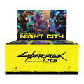 Cyberpunk TCG - Set 01 - Welcome to Night City - Booster Box (24x Packs)