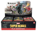Magic The Gathering Marvel Super Heroes Play Booster Box