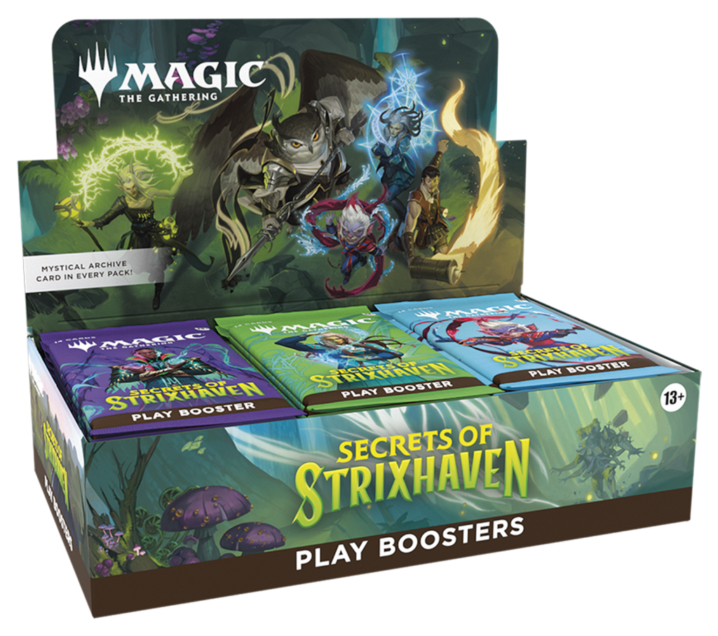 Secrets of Strixhaven Play Booster Box