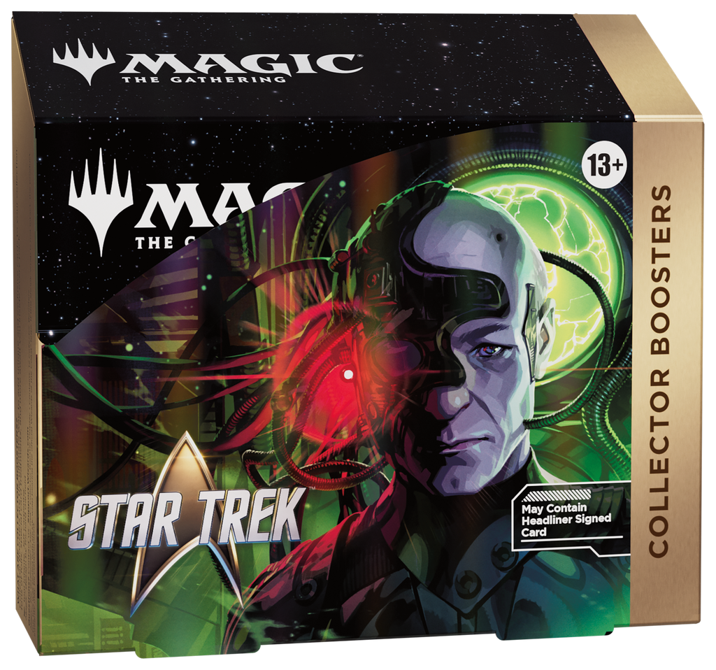Magic: The Gathering - Star Trek - Collector Booster Box (12x Packs)