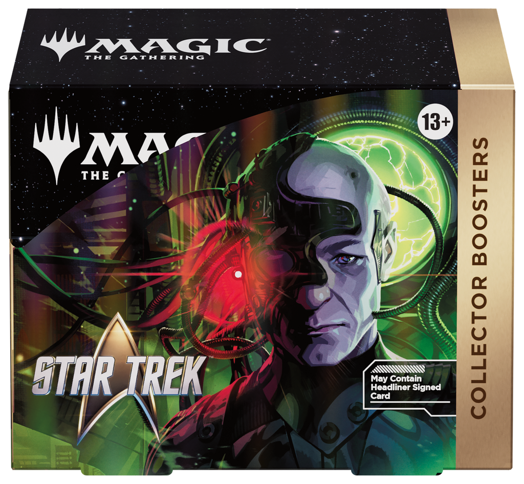 Magic: The Gathering - Star Trek - Collector Booster Box (12x Packs)