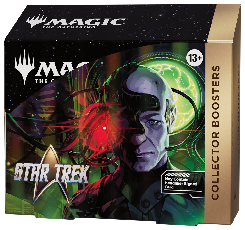 Magic: The Gathering - Star Trek - Collector Booster Box (12x Packs)