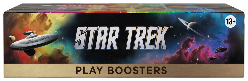 Magic: The Gathering - Star Trek - Play Booster Box (30x Packs)