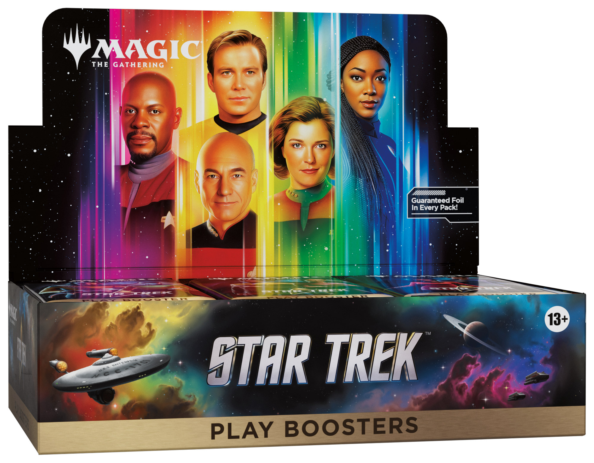Magic: The Gathering - Star Trek - Play Booster Box (30x Packs)