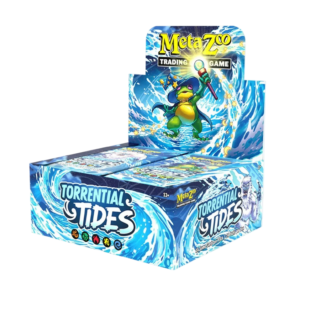MetaZoo TCG - Set 2 - Torrential Tides - Display Case (6x Booster Boxes)