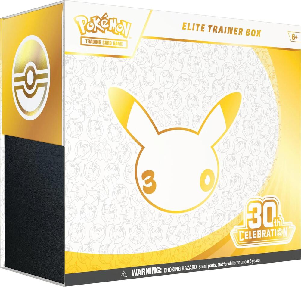 (Preorder) Pokémon 30th: Elite Trainer Box
