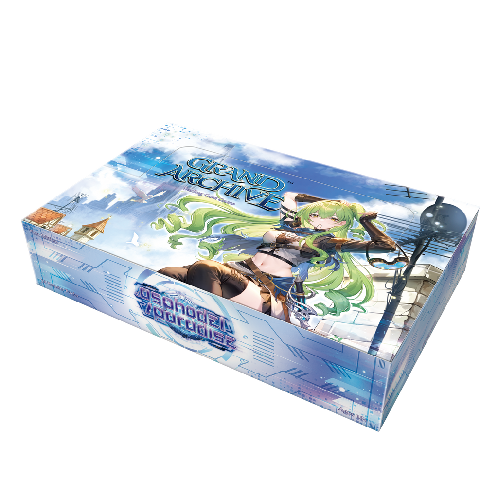 Grand Archive TCG - Set 05 - .asphodel/paradise - Display Case (6x Booster Boxes) (1st Edition)