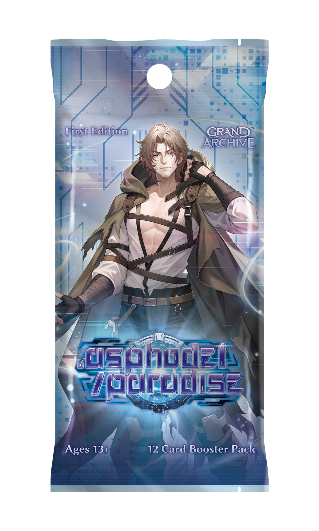 Grand Archive TCG - Set 05 - .asphodel/paradise - Display Case (6x Booster Boxes) (1st Edition)