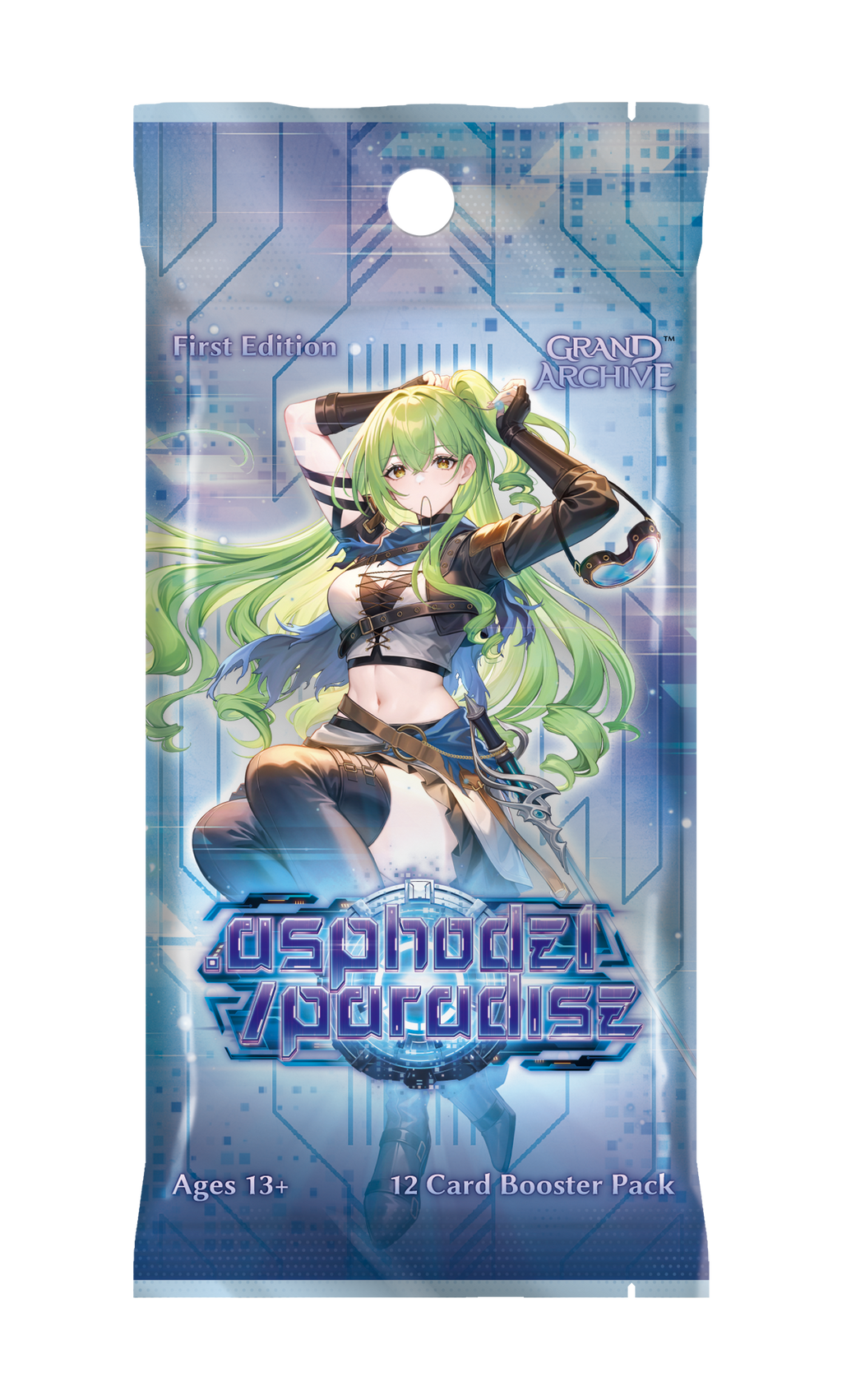 Grand Archive TCG - Set 05 - .asphodel/paradise - Display Case (6x Booster Boxes) (1st Edition)