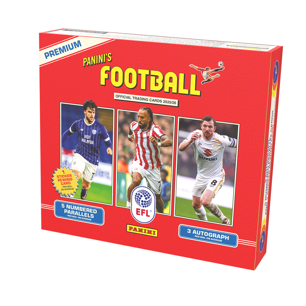 Panini - 2025/26 Panini's Football (Soccer) EFL - Premium Box