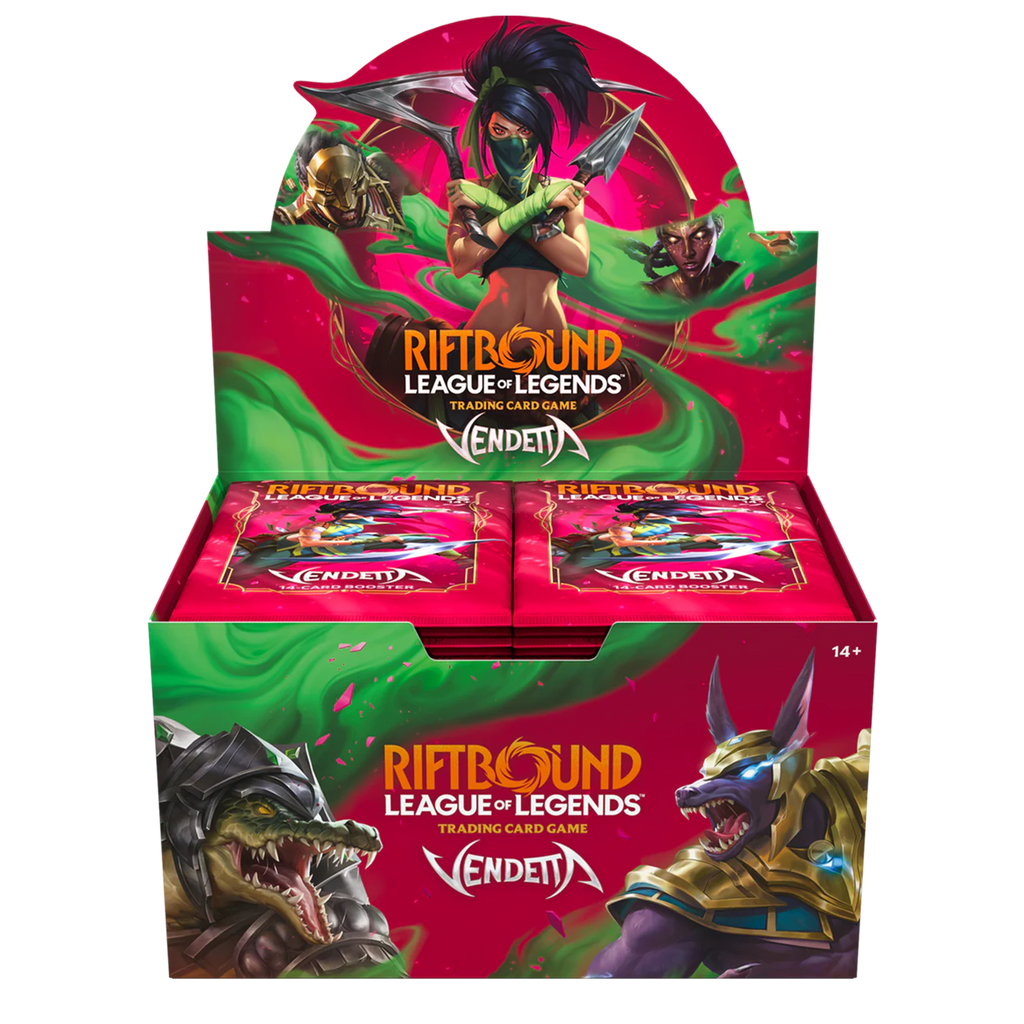Riftbound: League of Legends TCG - Set 04 - Vendetta - Booster Box (24x Packs)