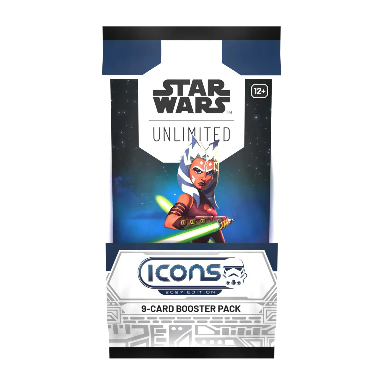 Star Wars: Unlimited - Icons 2027 Edition - Display Case (6x Booster Boxes)