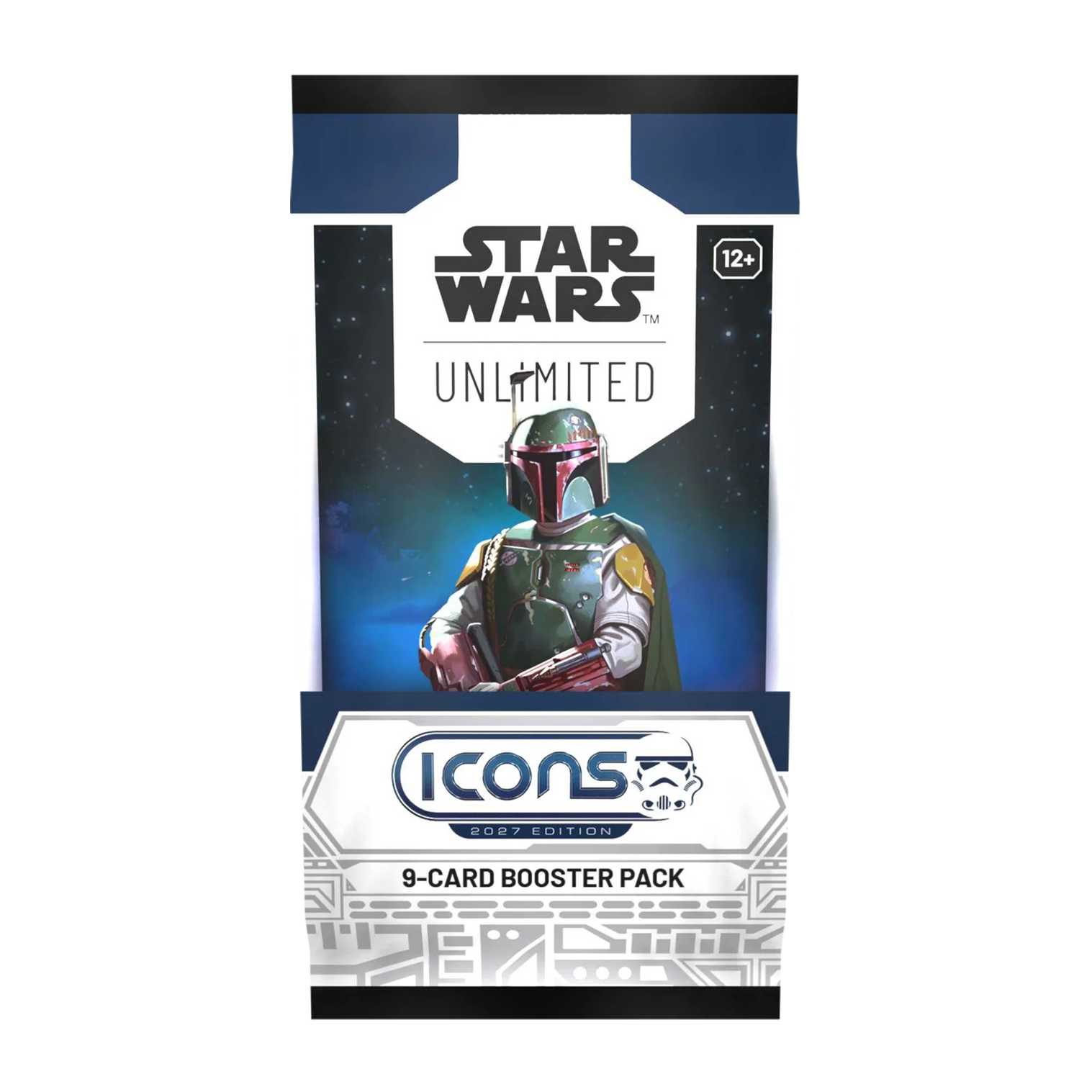 Star Wars: Unlimited - Icons 2027 Edition - Display Case (6x Booster Boxes)