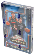 2025-26 Topps Chrome Update Series Basketball Hobby Box