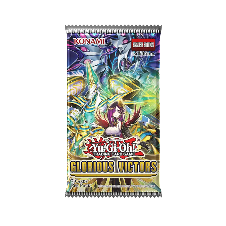 Yu-Gi-Oh! - Glorious Victors - Display Case (12x Booster Boxes) (1st Edition)
