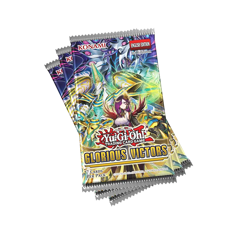 Yu-Gi-Oh! - Glorious Victors - Display Case (12x Booster Boxes) (1st Edition)