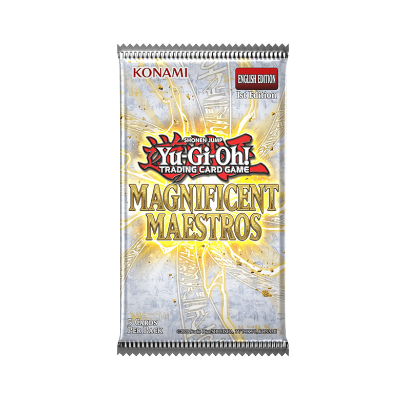 Yu-Gi-Oh! - Magnificent Maestros - Display Case (12x Tuck Boxes) (1st Edition)