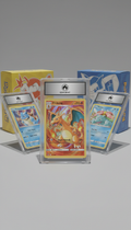 Graded Charizard Holographic Card