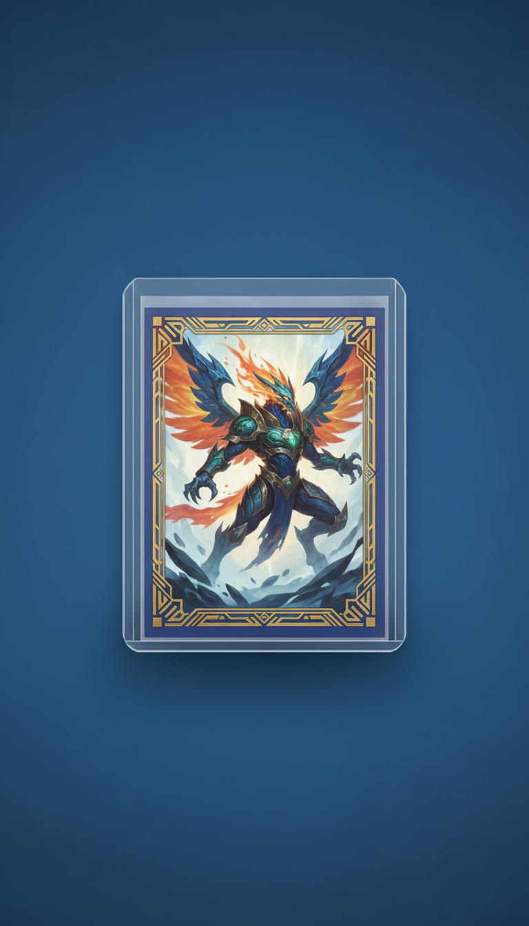 Magic: The Gathering Rare Single Protected