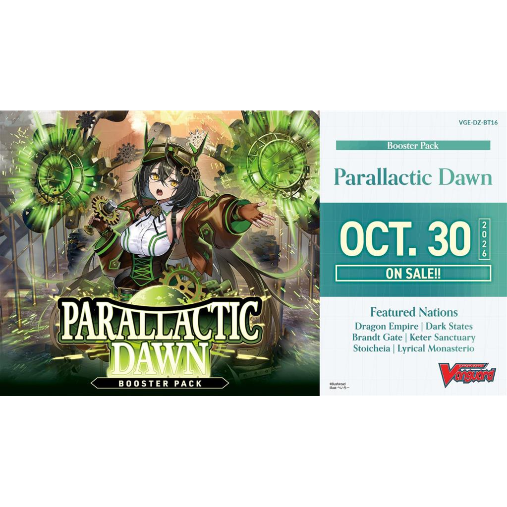 Cardfight!! Vanguard - Parallactic Dawn - Display Case (12x Booster Boxes)