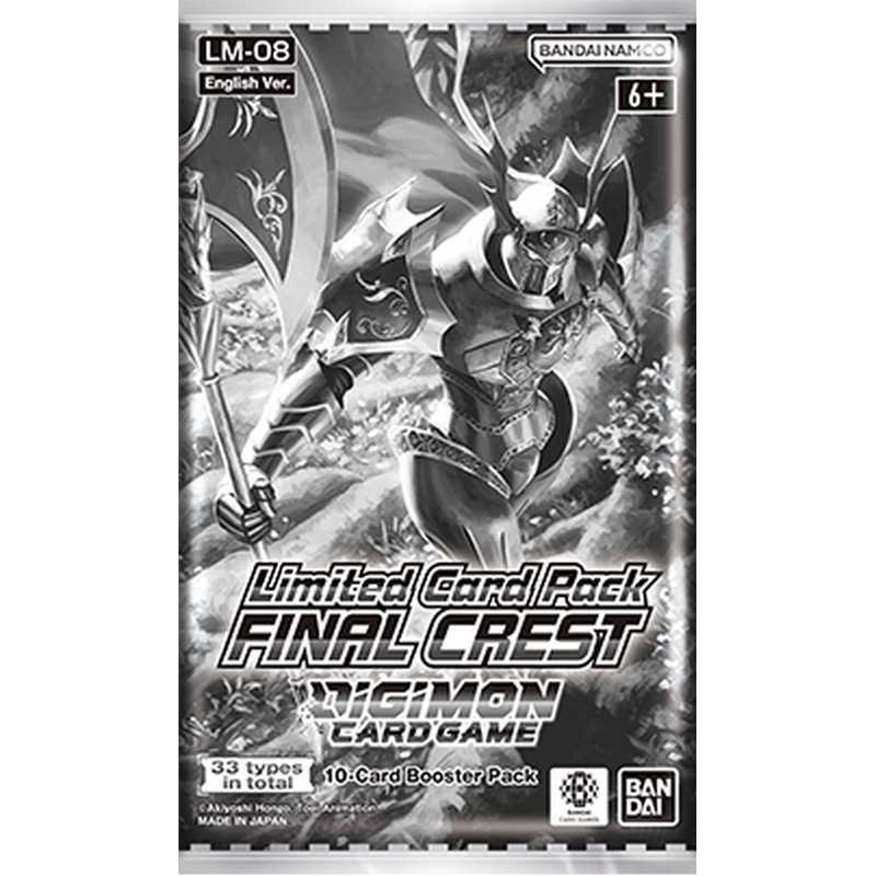 Digimon Card Game - Special Limited Set - Final Crest (LM08) - Display Case (12x Booster Boxes)