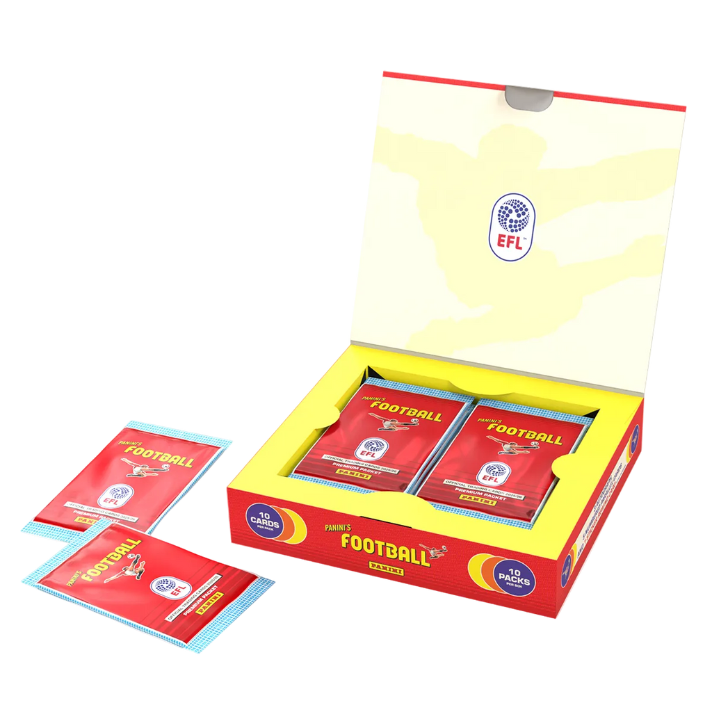 Panini - 2025/26 Panini's Football (Soccer) EFL - Premium Box