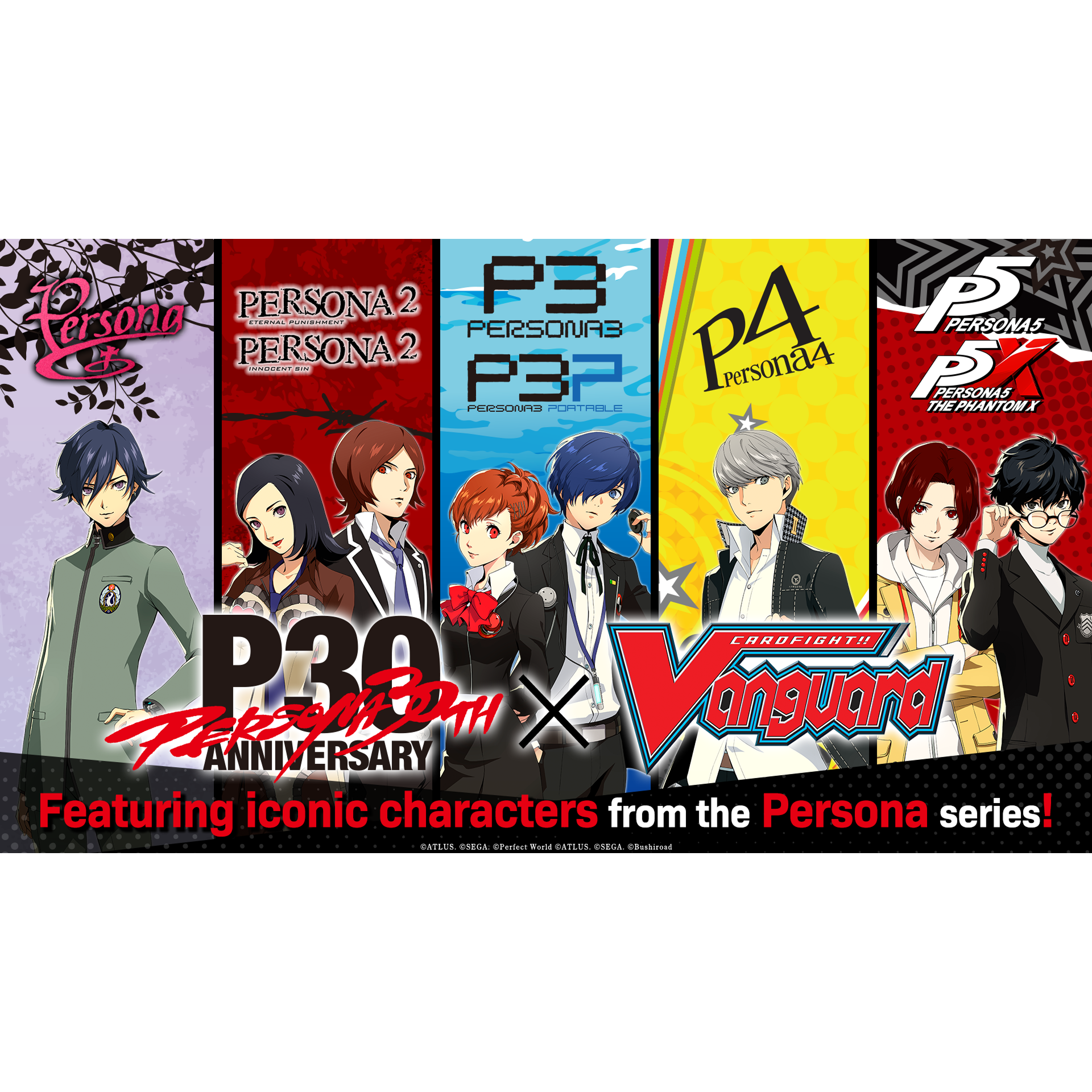 Cardfight!! Vanguard - Title Booster Premium 02 - Persona 30th Anniversary - Display Case (20x Booster Boxes)