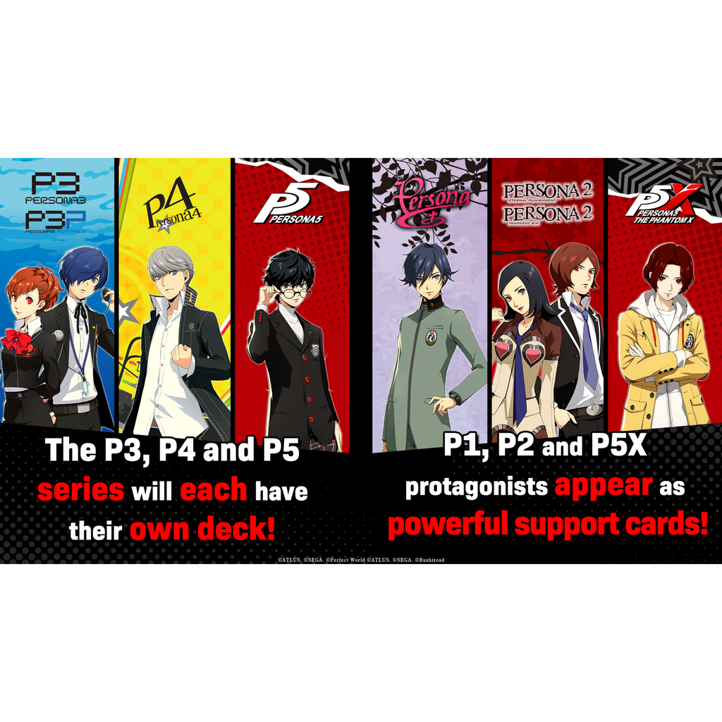 Cardfight!! Vanguard - Title Booster Premium 02 - Persona 30th Anniversary - Display Case (20x Booster Boxes)