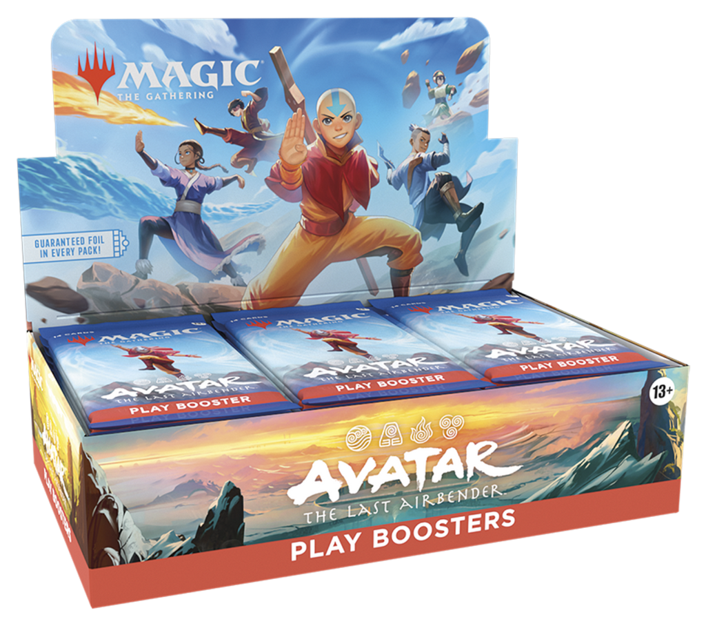 Avatar The Last Airbender Play Booster Box