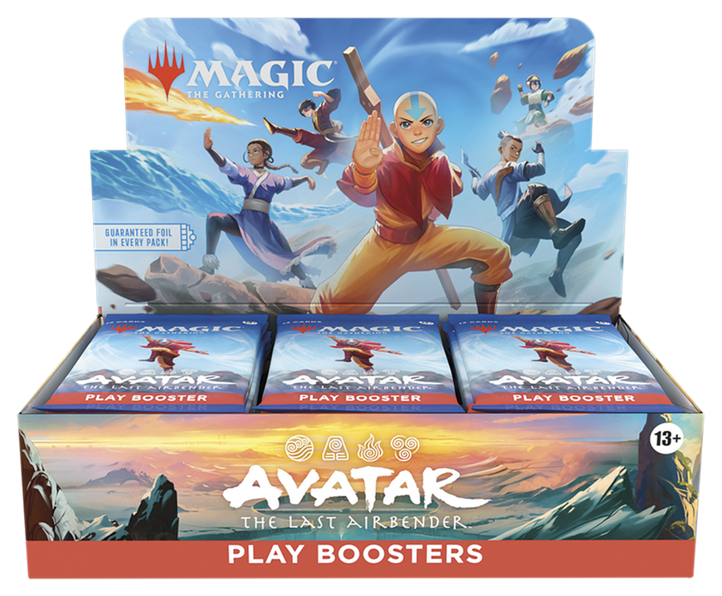 Avatar The Last Airbender Play Booster Box